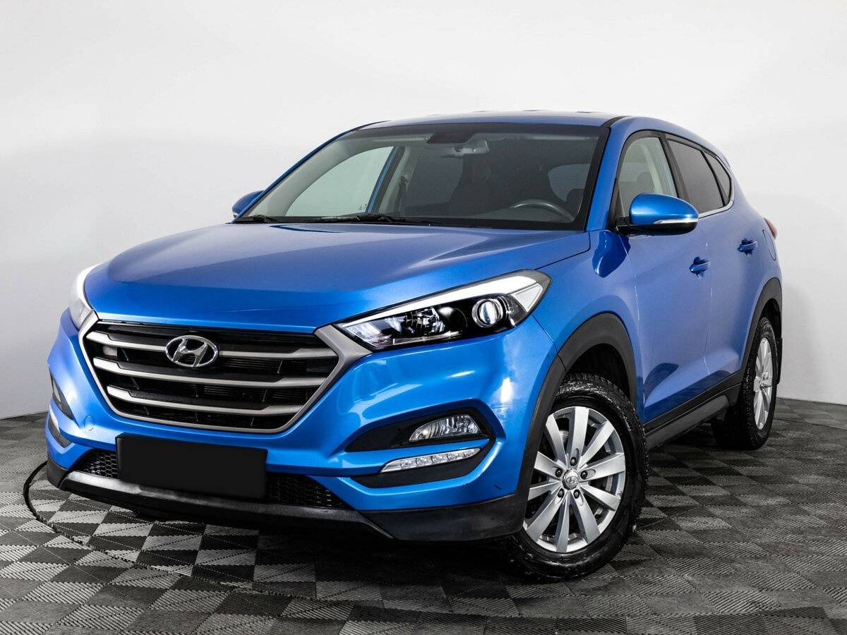 Hyundai Tucson III, 2017 Фото №1