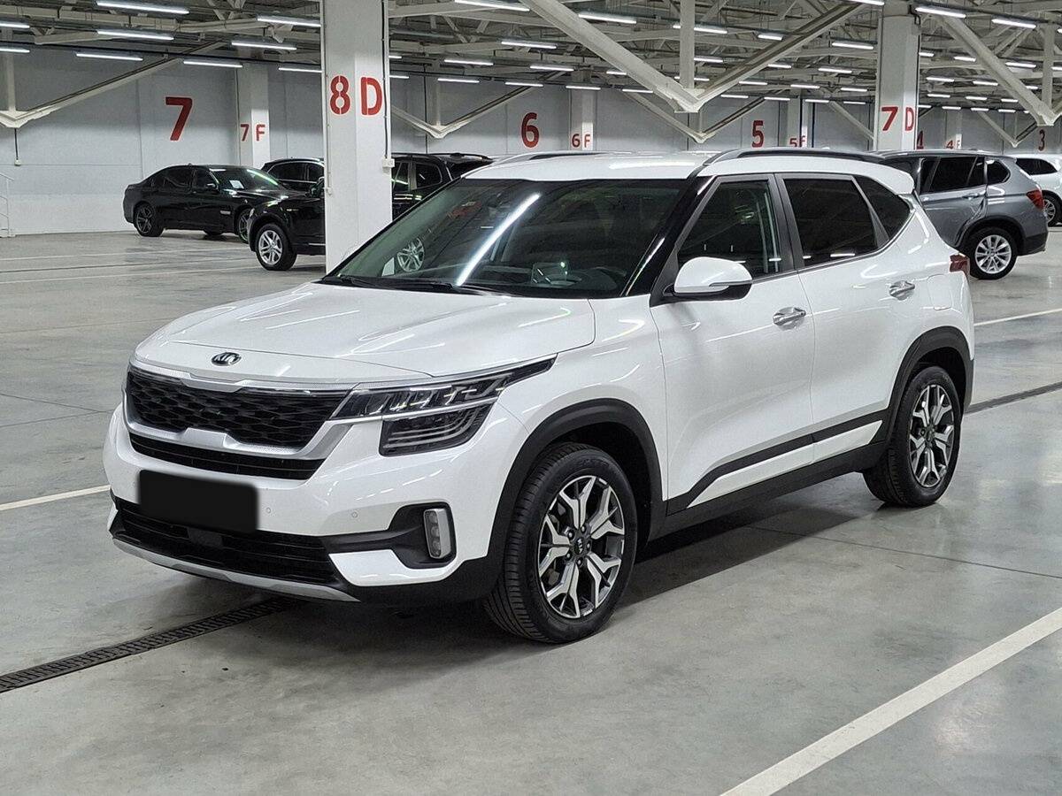 Kia Seltos I, 2019 - 121 044 км. | Фото №1