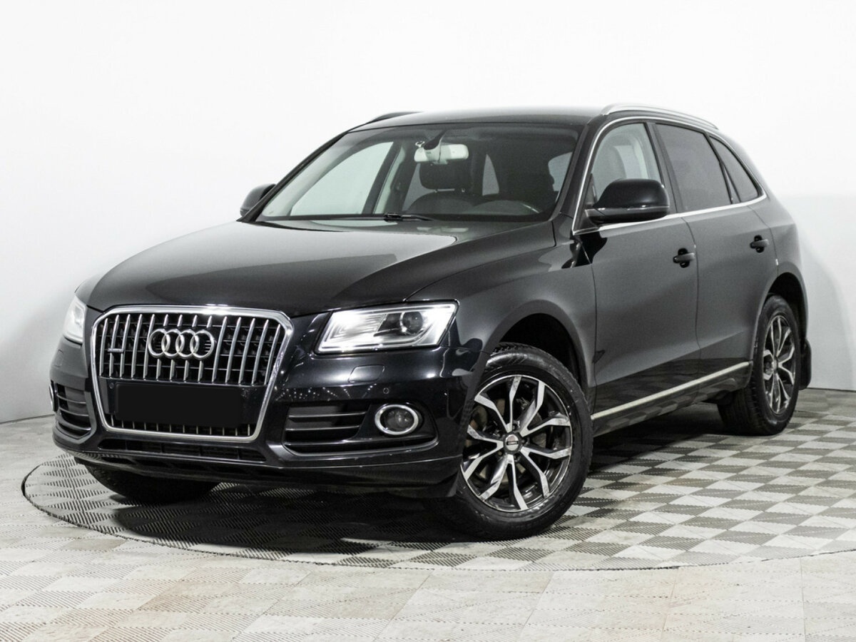 Audi Q5 I (8R) Рестайлинг, 2013 - 185 067 км. | Фото №1