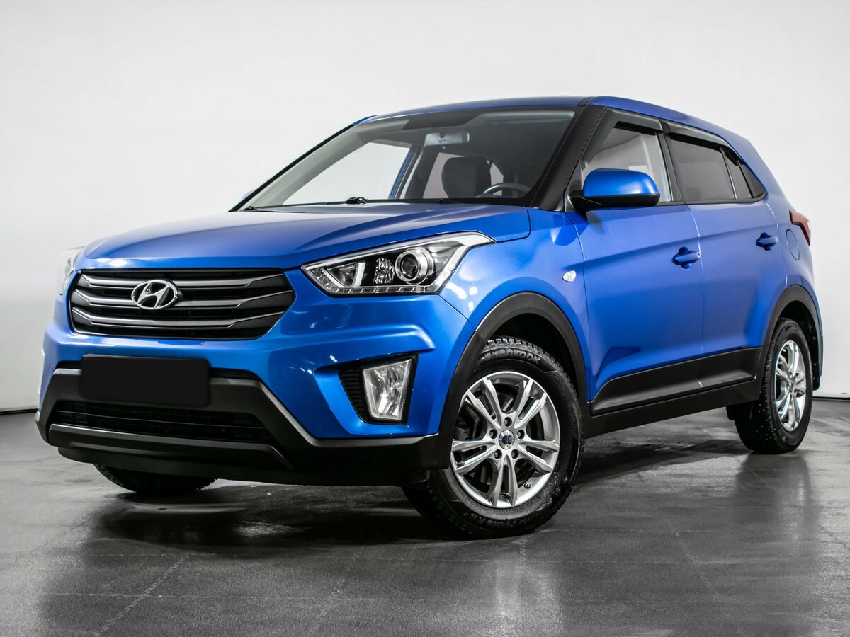 Hyundai Creta I, 2018 - 96 733 км. | Фото №1