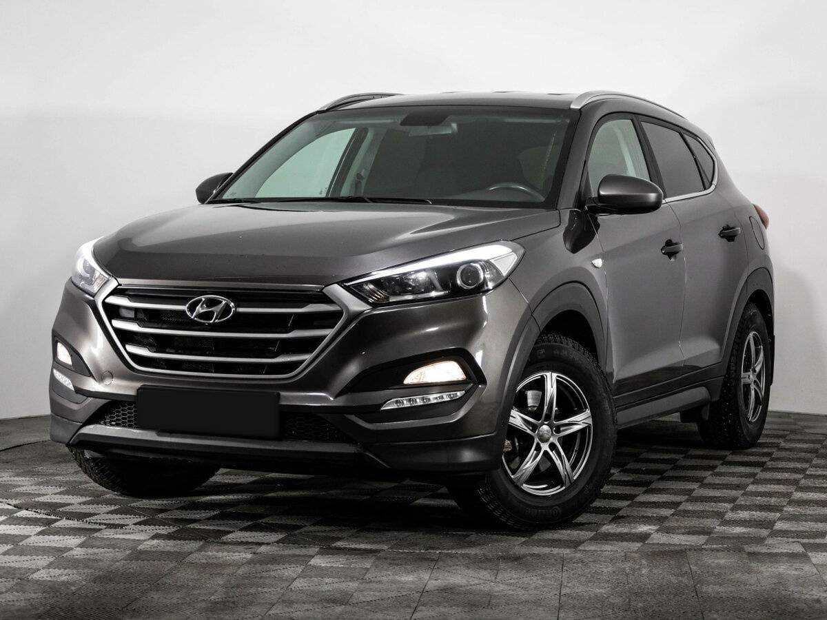 Hyundai Tucson III, 2018 - 149 292 км. | Фото №1