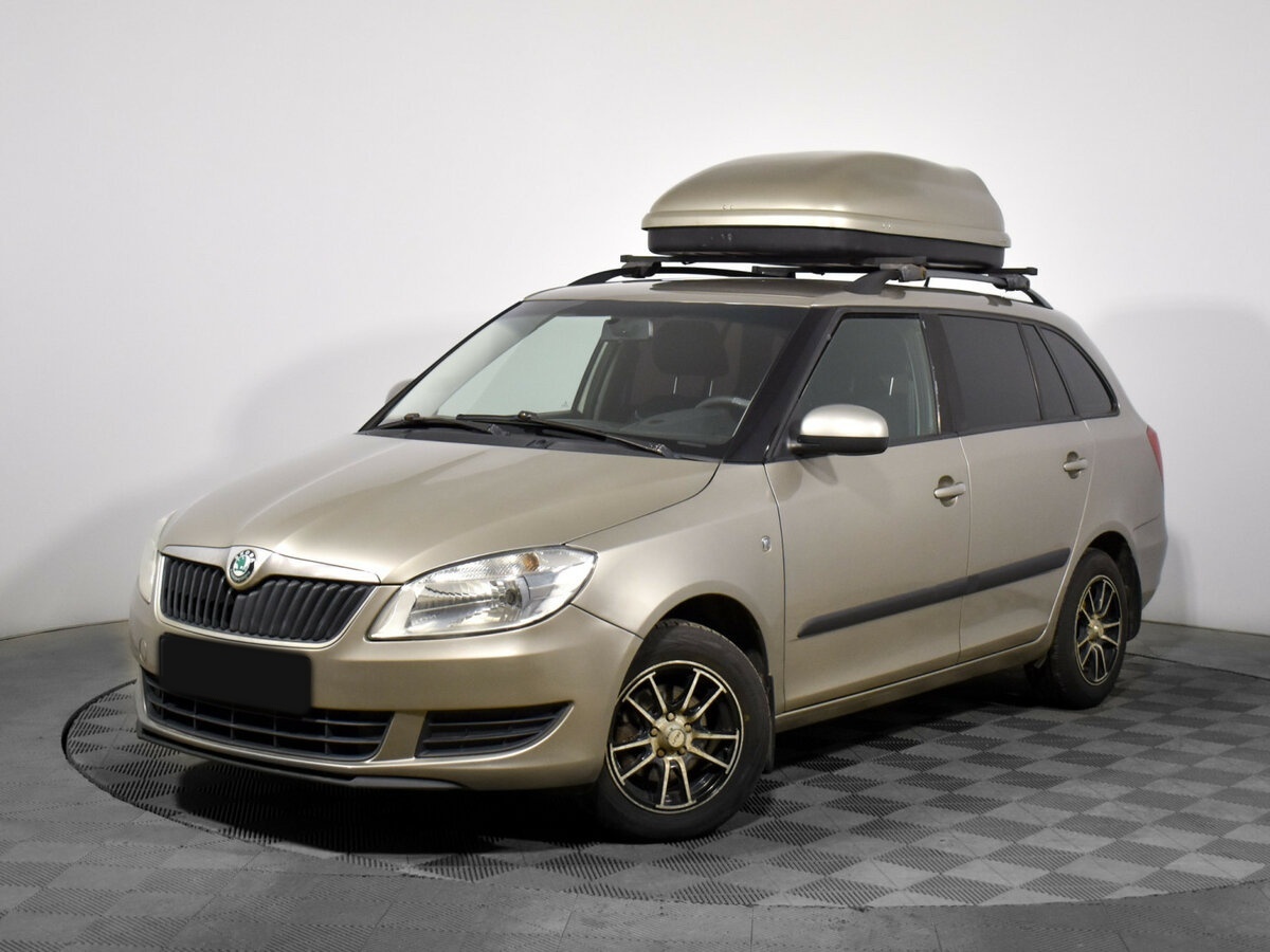 Skoda Fabia II Рестайлинг, 2012 - 222 285 км. | Фото №1