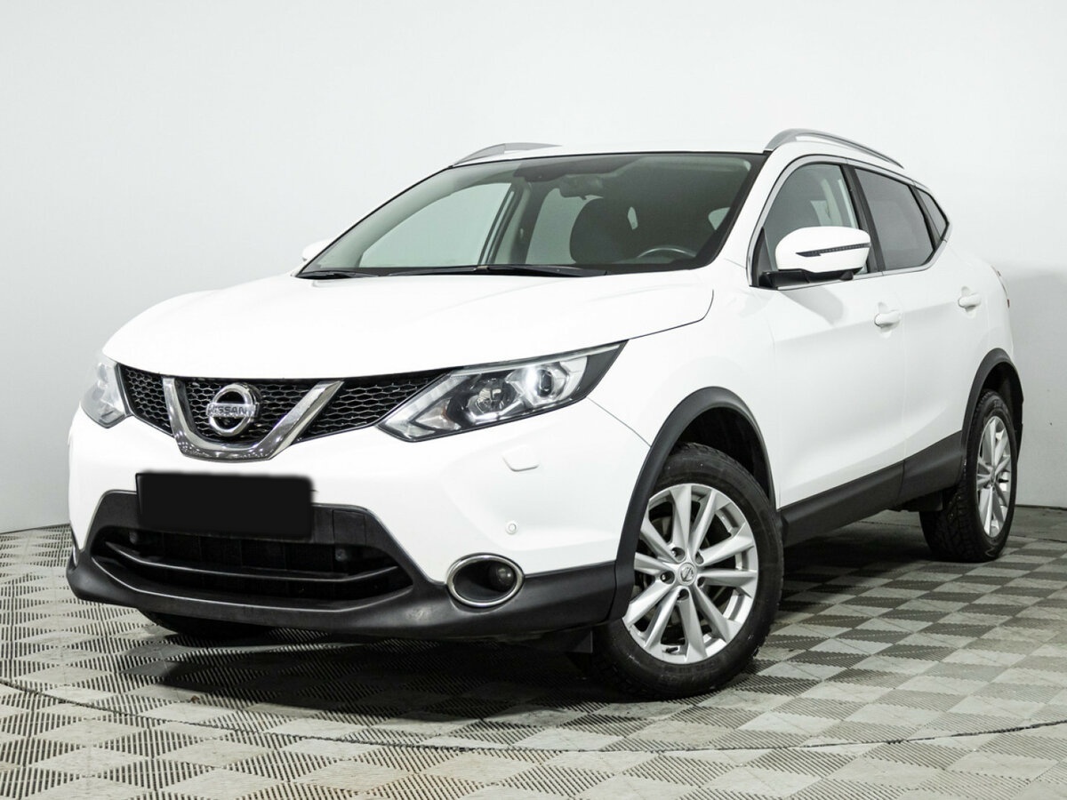 Nissan Qashqai II, 2018 - 126 938 км. | Фото №1