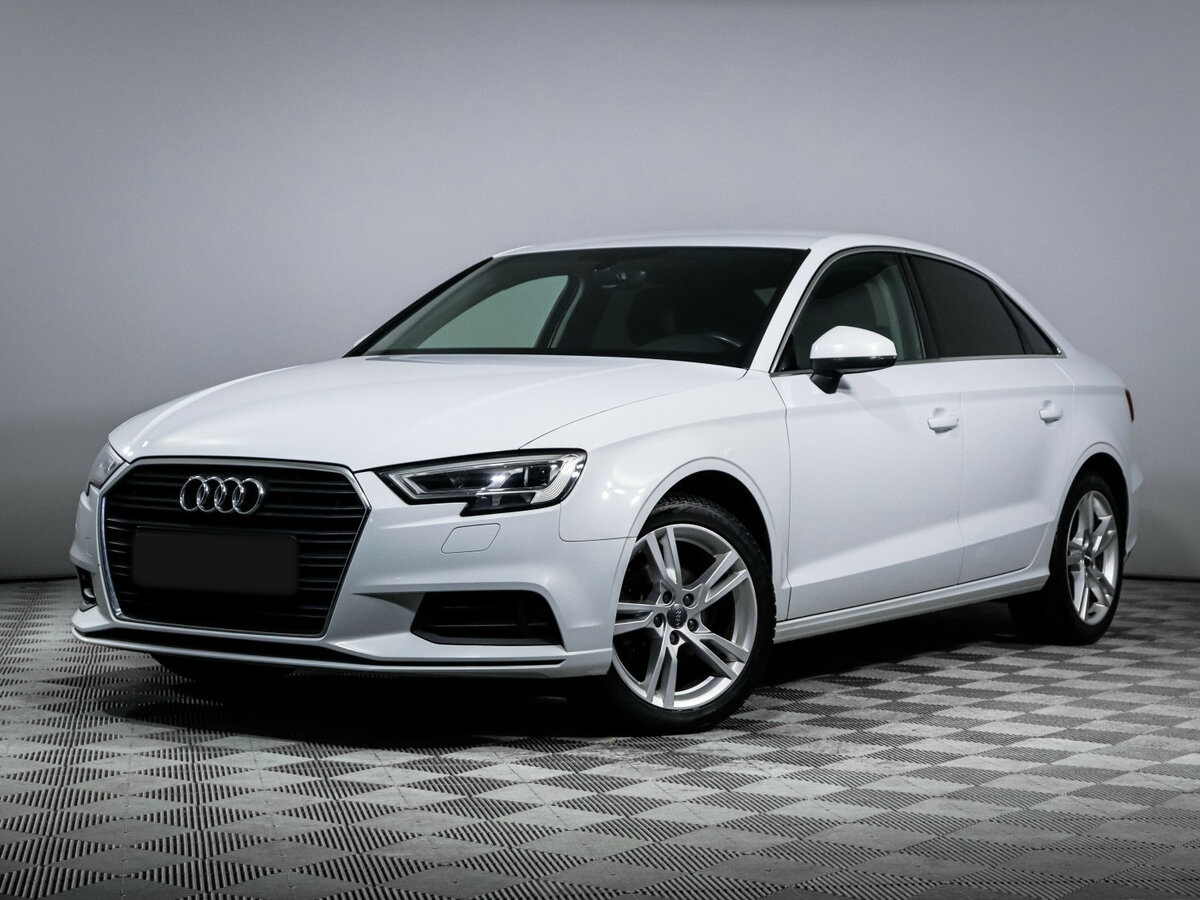 Audi A3 III (8V) Рестайлинг, 2019 - 65 000 км. | Фото №1