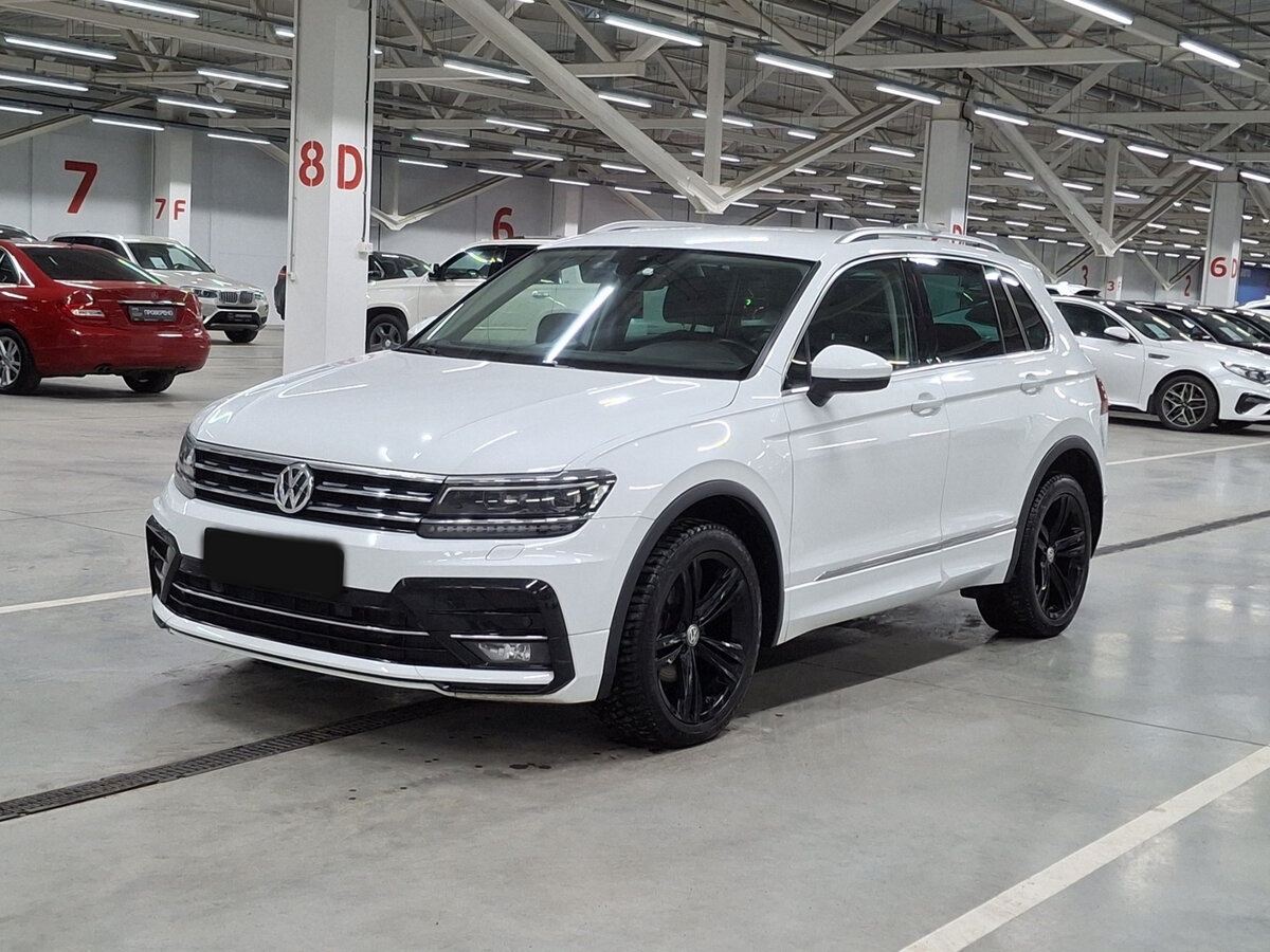 Volkswagen Tiguan II, 2020 - 95 642 км. | Фото №1