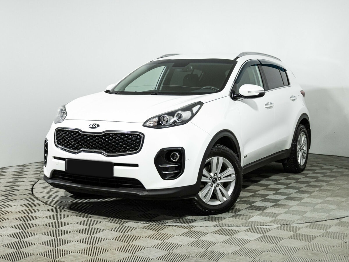 Kia Sportage III Рестайлинг, 2016 Фото №1