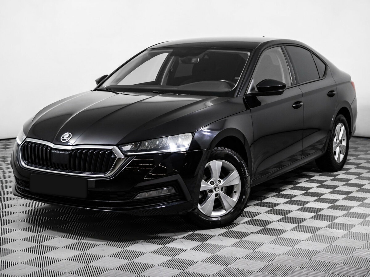 Skoda Octavia IV (A8), 2020 - 107 036 км. | Фото №1