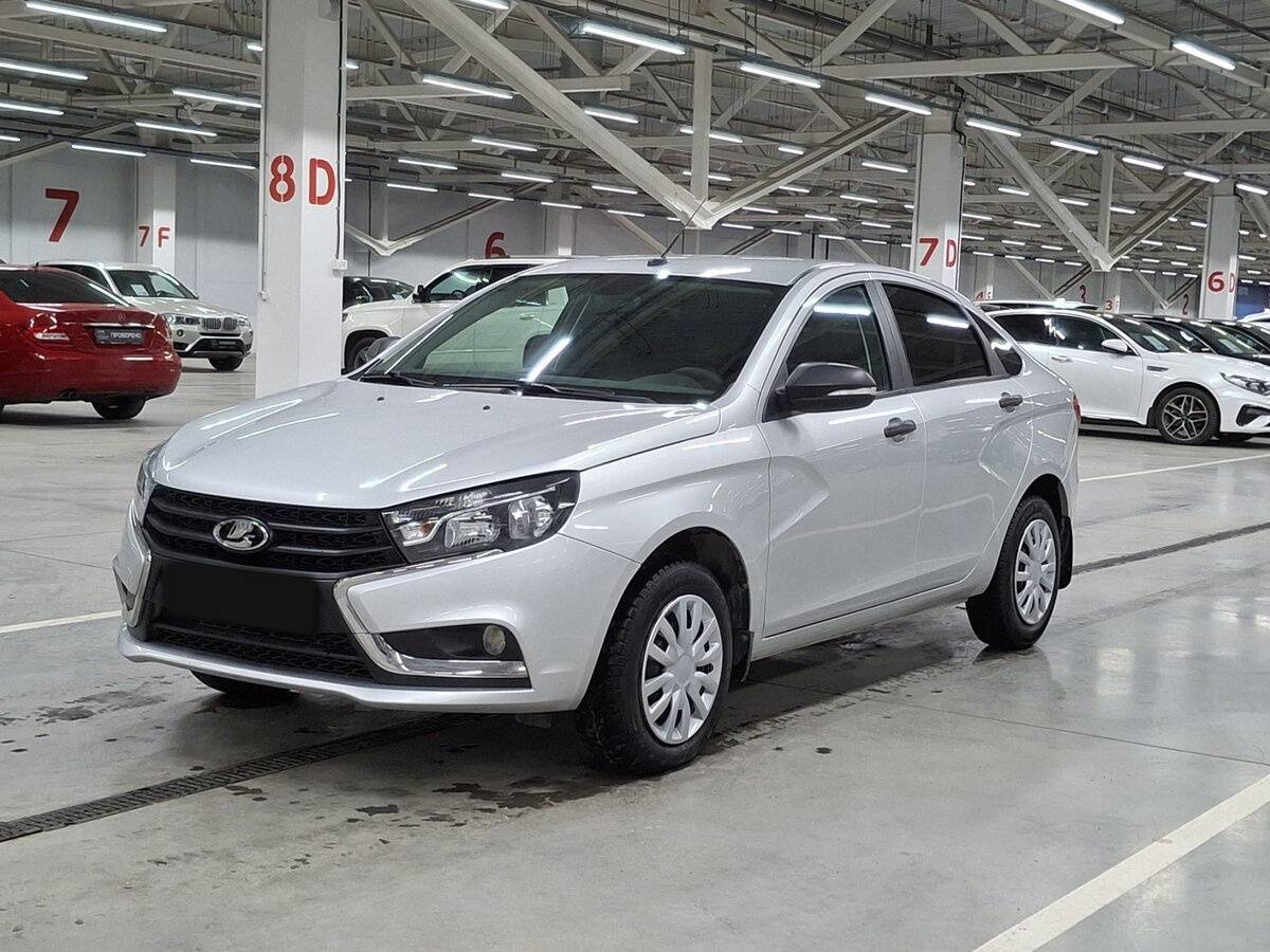 Lada (ВАЗ) Vesta I, 2020 - 69 781 км. | Фото №1