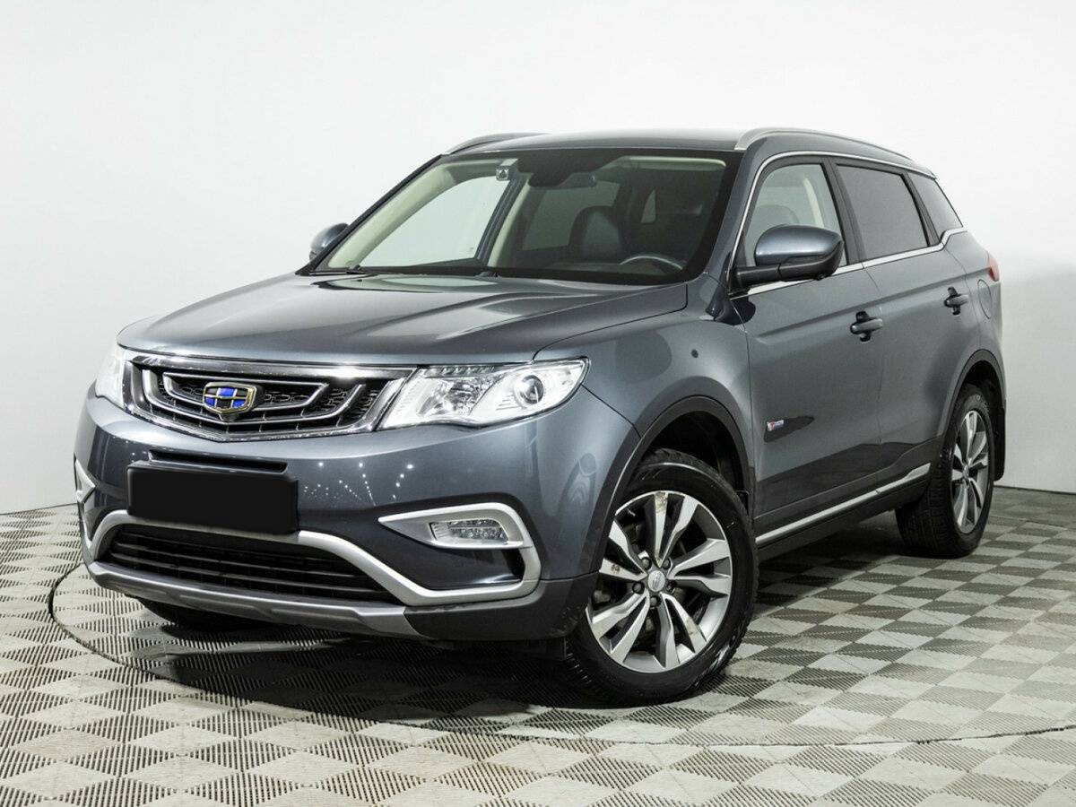 Geely Atlas I, 2021 - 94 493 км. | Фото №1