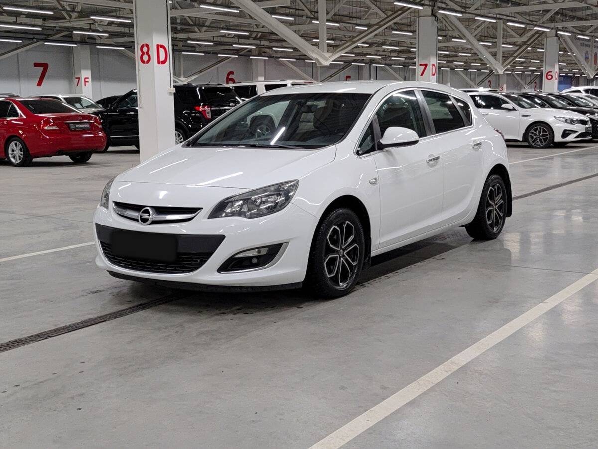 Opel Astra J Рестайлинг, 2013 - 180 852 км. | Фото №1