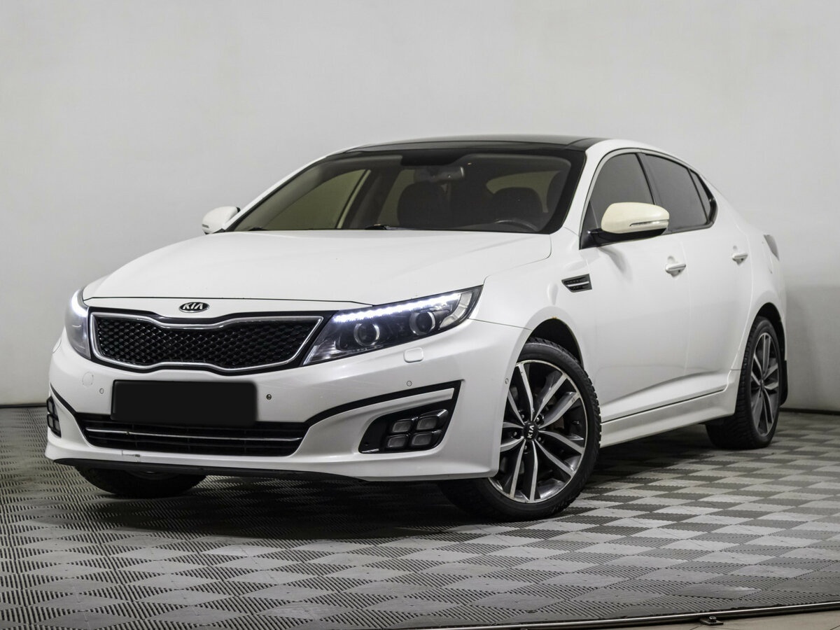 Kia Optima III Рестайлинг, 2013 - 234 049 км. | Фото №1