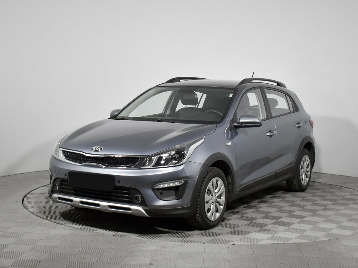 Kia Rio X-Line IV, 2018 - 64 000 км. | Фото №1