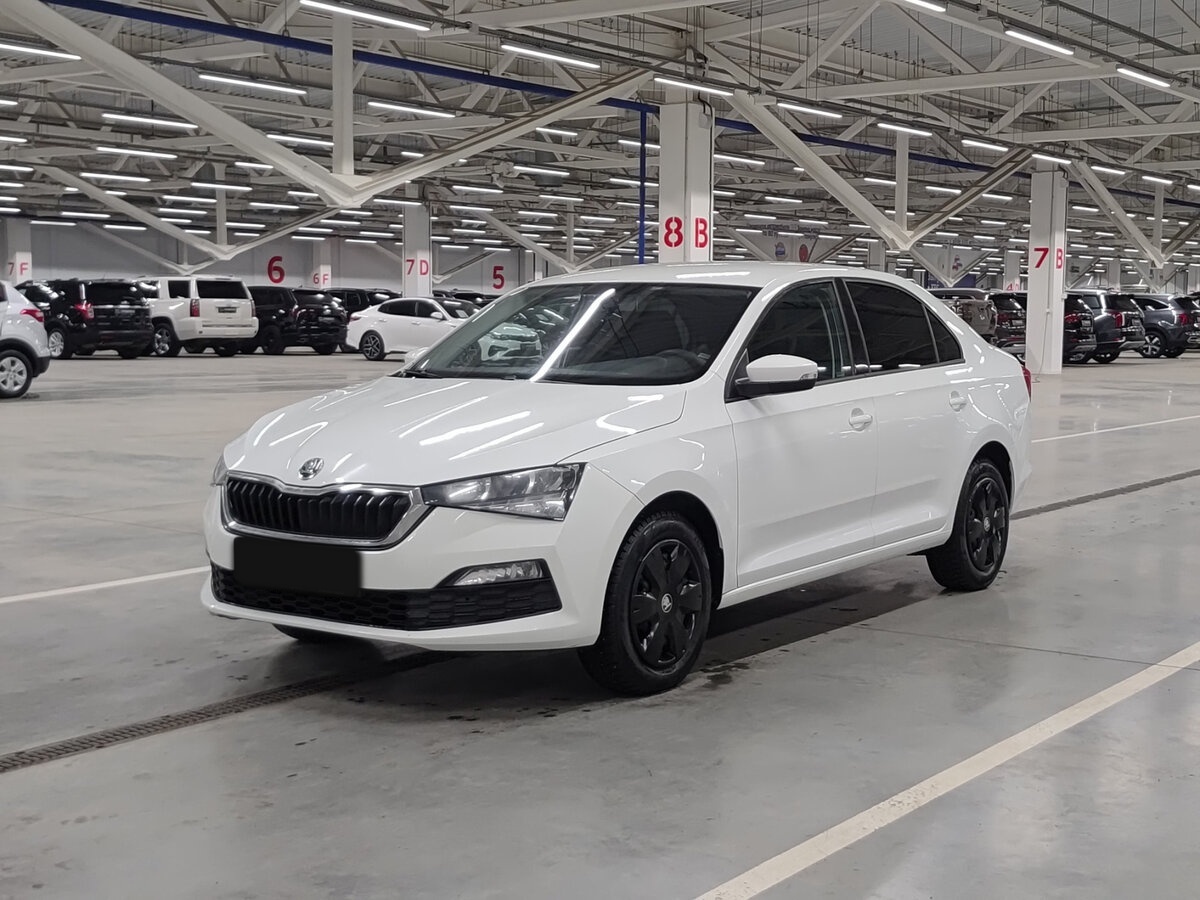 Skoda Rapid II, 2020 - 166 310 км. | Фото №1