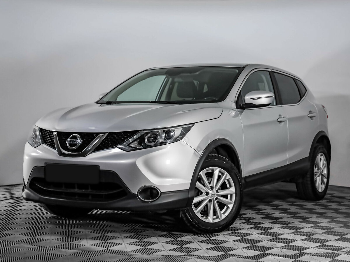 Nissan Qashqai II, 2018 - 138 493 км. | Фото №1