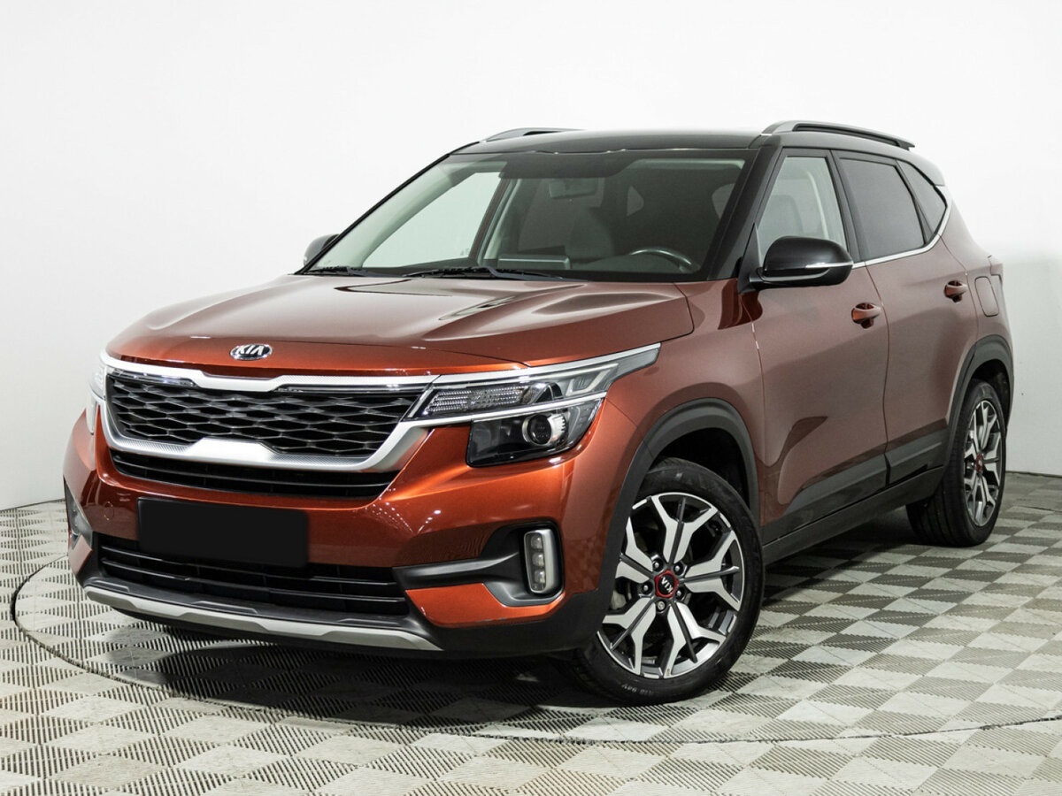 Kia Seltos I, 2020 - 47 200 км. | Фото №1