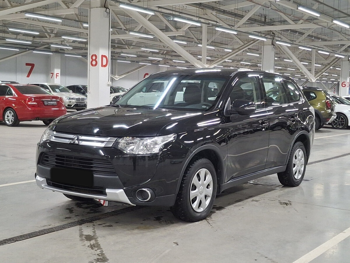 Mitsubishi Outlander III Рестайлинг, 2014 - 195 501 км. | Фото №1