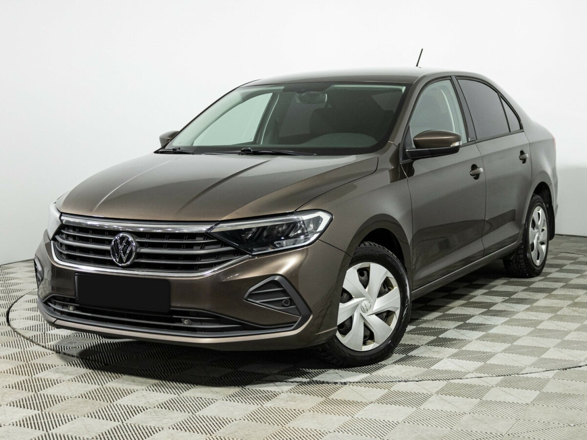 Volkswagen Polo VI, 2020 - 131 000 км. | Фото №1